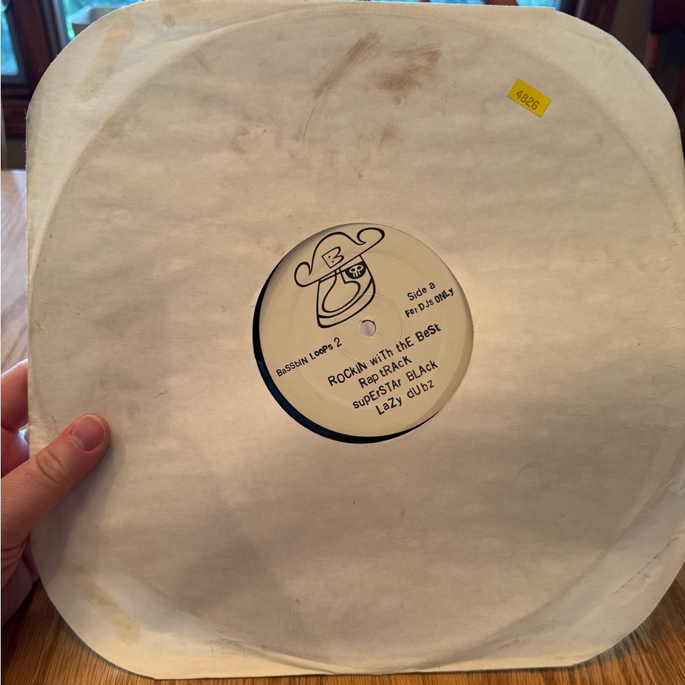Bassbin Loops 2 Rockin with the Best Vinyl Record
